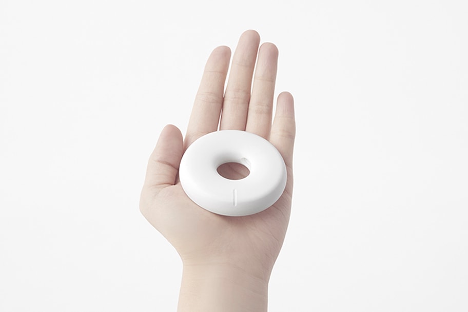 Nendo Designs Ring Pill Case Exact Dosage oki Sato industrial design pill cases Japan Minimal Simple Donut vitamins 