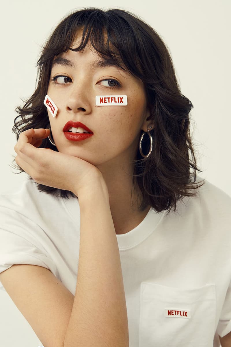 netflix beams 2021 collaboration merch menswear streetwear t shirts long sleeves accessories hats caps info