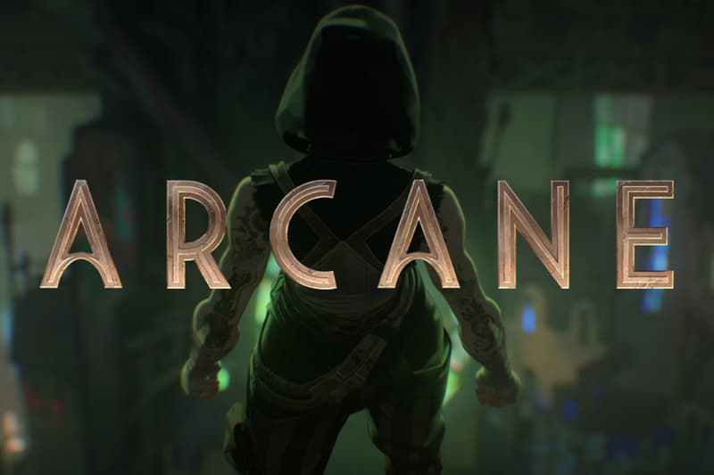 netflix riot games league of legends arcane champions characters origin story animated series 