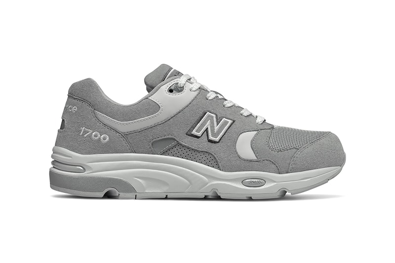 new balance 1700 light gray CM1700 release info store list buying guide photos price 