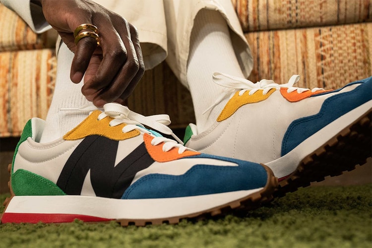 New Balance Releases a Duo of 327s With Multi-Colored Paneling