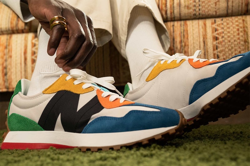 new balance 327 captain blue summer fog MA327PBA release info store list buying guide photos price summer fog black MS327PBB