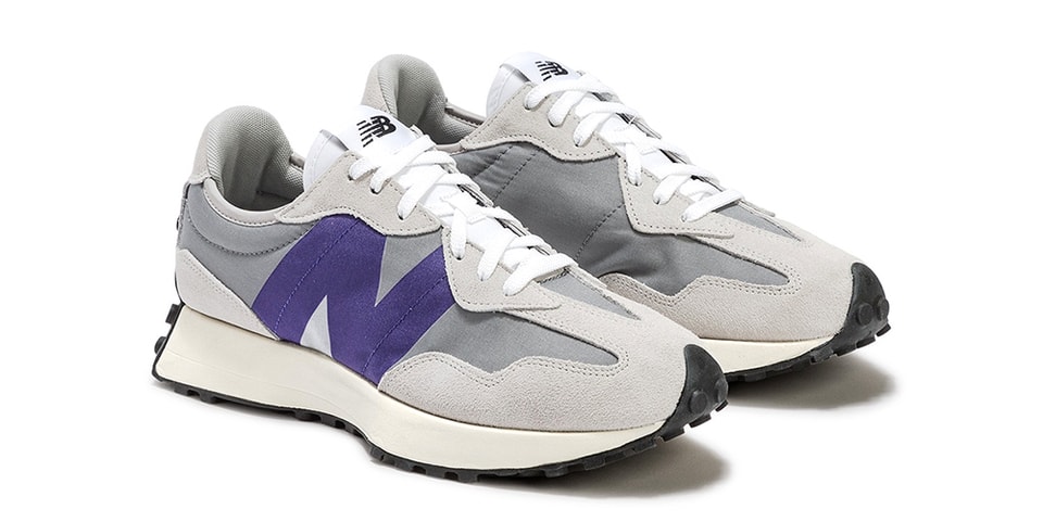 Purple and gray new balance shoes Clearance
