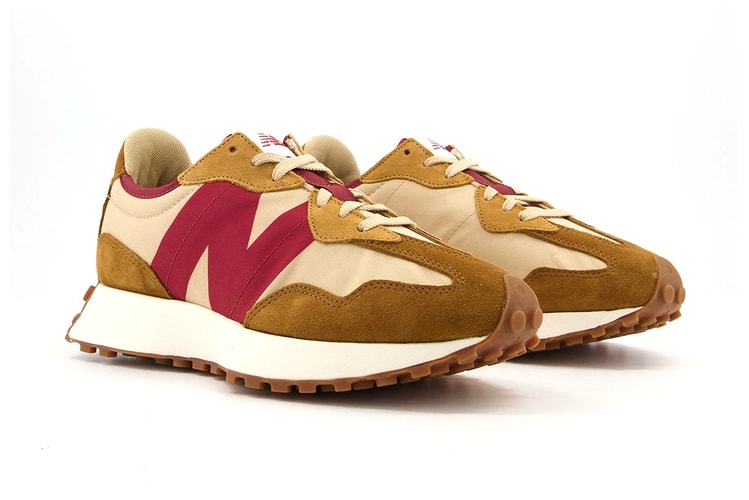 Tom Sachs' Iconic Mars Yard Shoe May Have Inspired This New Balance 327 Colorway