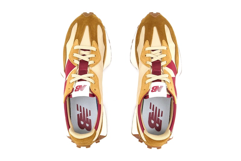 new balance 327 tan burgundy white mars yard tom sachs release info store list buying guide photos price offspring
