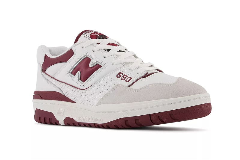 new balance 550 sea salt varsity gold burgundy black release date info store list buying guide photos price may 7 
