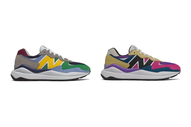 New Balance 57/40 Appears in Boisterous "Carnival/Byzantine Gold" and "Varsity Green/Team Gold" Colorways