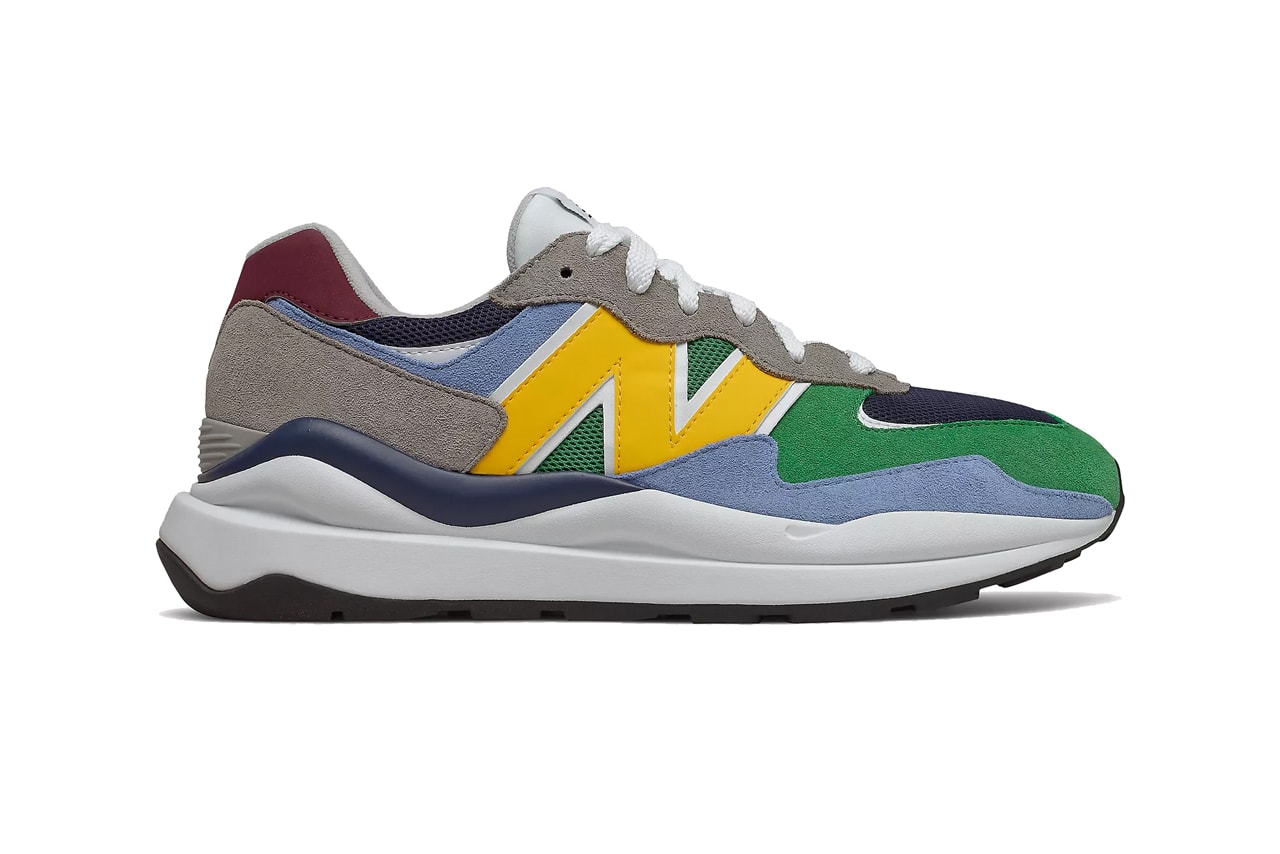 new balance 57 40 varsity green team gold carnival green byzantine M5740GB m5740GA official release date info photos price store list buying guide
