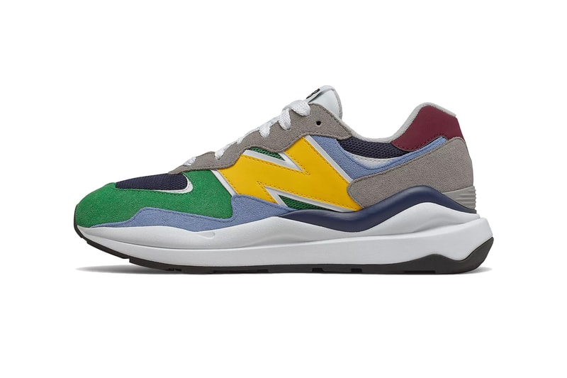 new balance 57 40 varsity green team gold carnival green byzantine M5740GB m5740GA official release date info photos price store list buying guide
