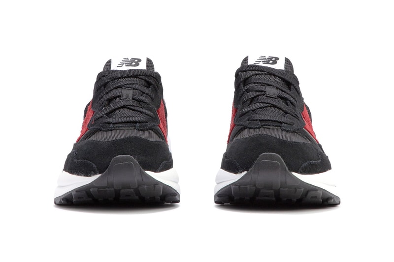 New Balance 57/40 "Munsell White" "Charcoal/Red" Sneaker Release Information Drop Date Closer First Look Swooshes Hidden Twitter Reactions HBX OG