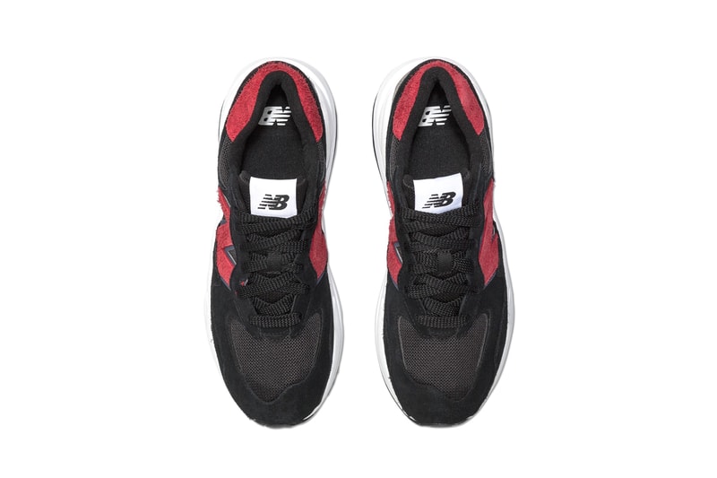 New Balance 57/40 "Munsell White" "Charcoal/Red" Sneaker Release Information Drop Date Closer First Look Swooshes Hidden Twitter Reactions HBX OG