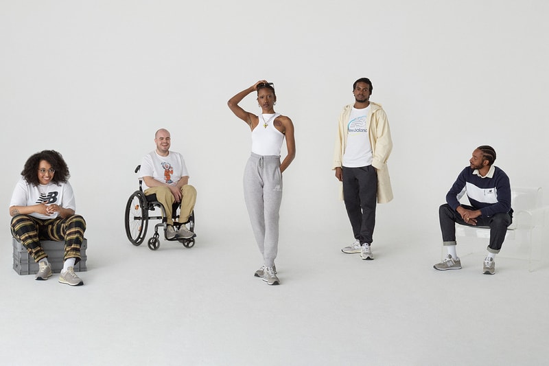 new balance 574 57/40 grey day worn by anyone cktrl meme gold sumuyya khader wheelman lauren ralph campaign release information un-n-ding