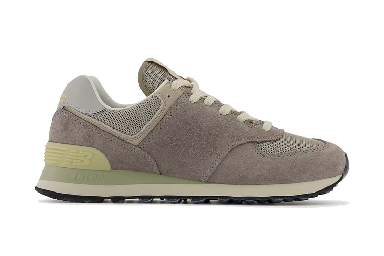 Midfoot Logos are Nowhere to be Found on the New Balance 574 "Un-N-Ding"