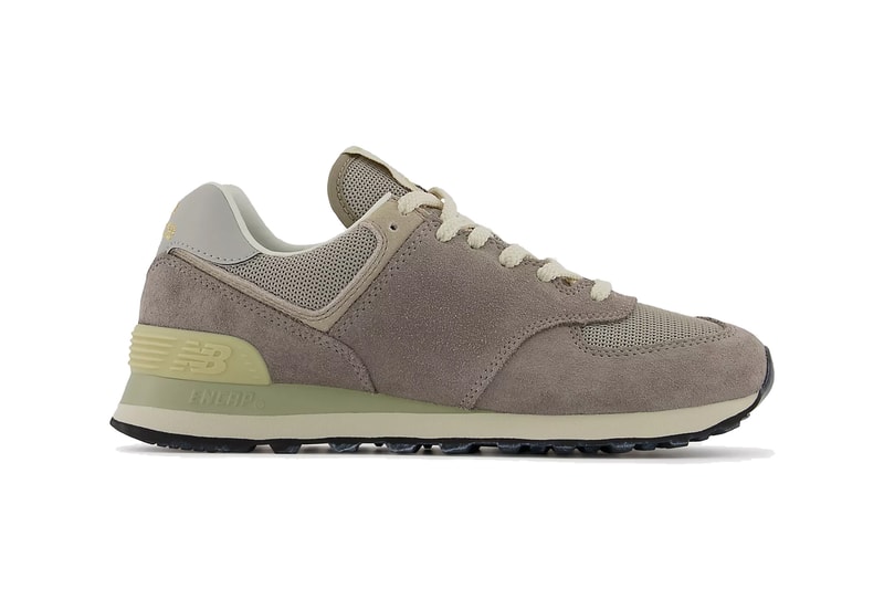 new balance 574 un n ding no logo gray gold sail U574GDY official release date info photos price store list buying guide