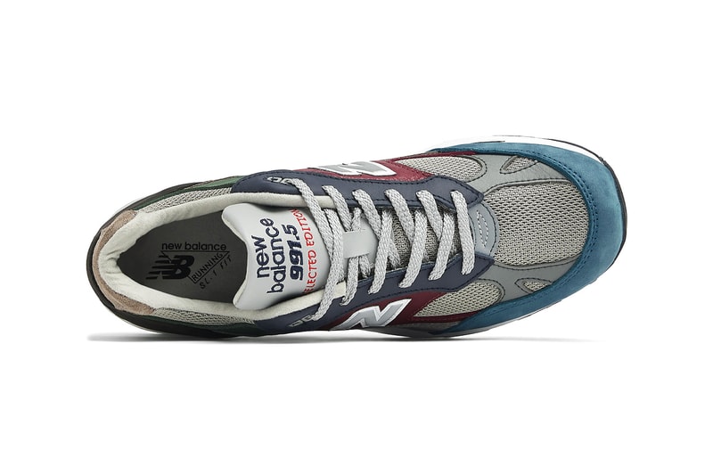 new balance 991.5 grey blue sneaker release information 1500 991