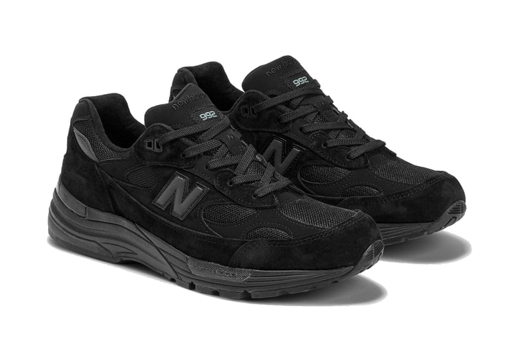 New Balance's Made in the USA 992 Is Back in Black