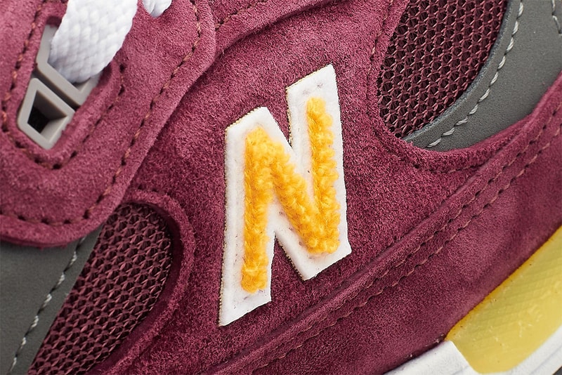 new balance 992 burgundy yellow m992ca release info date store list buying guide photos price 