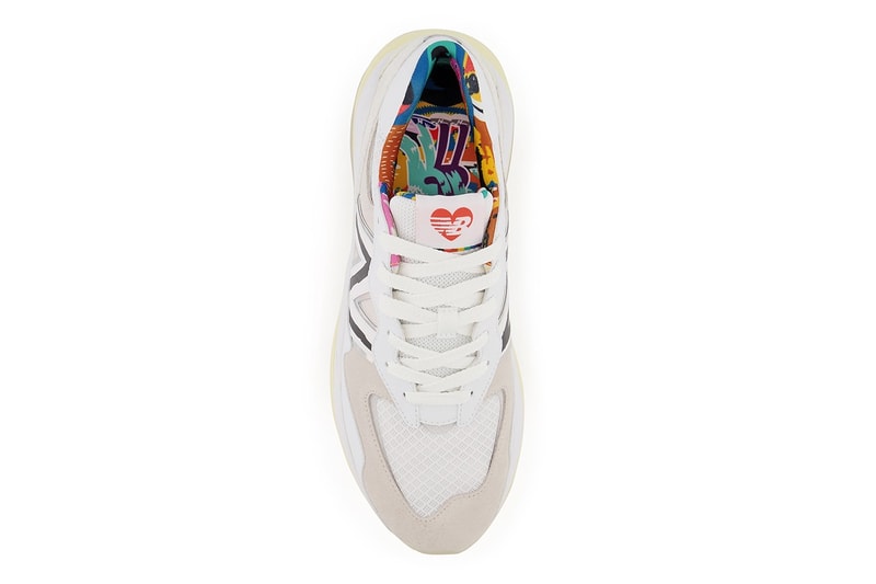 New Balance “Everybody's Welcome” Collection Release Info pride month LGBTQIA+ community Front Runners New York footwear sneakers jackets slides rainbow black  M5740PR1