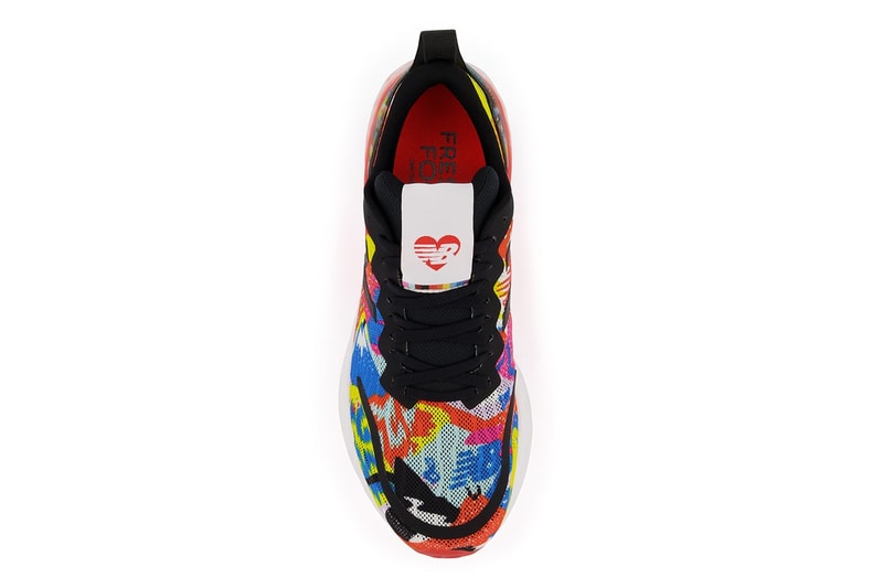New Balance “Everybody's Welcome” Collection Release Info pride month LGBTQIA+ community Front Runners New York footwear sneakers jackets slides rainbow black  M5740PR1