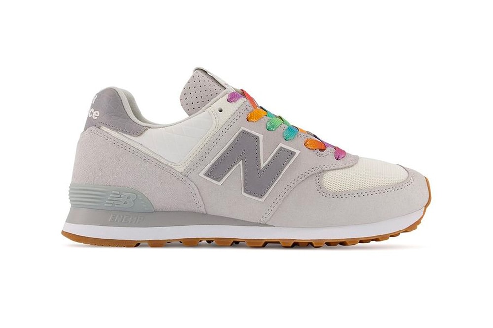 New Balance “Everybody's Welcome” Collection Release Info pride month LGBTQIA+ community Front Runners New York footwear sneakers jackets slides rainbow black  M5740PR1