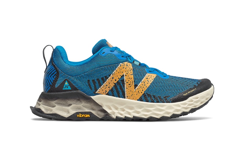 New Balance Fresh Foam Hierro v6 Release Info Black spruce Timberwolf Light rogue wave habanero blue yellow green white silver release info