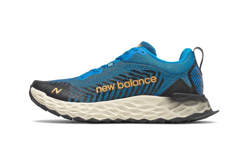 New Balance Fresh Foam Hierro v6 Release Info Black spruce Timberwolf Light rogue wave habanero blue yellow green white silver release info