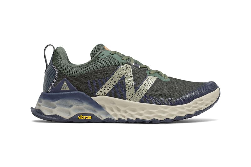 New Balance Fresh Foam Hierro v6 Release Info Black spruce Timberwolf Light rogue wave habanero blue yellow green white silver release info