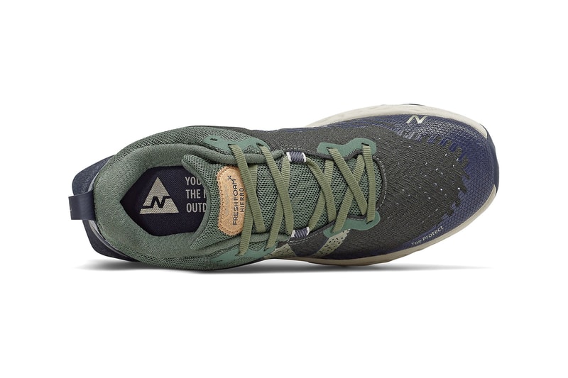 New Balance Fresh Foam Hierro v6 Release Info Black spruce Timberwolf Light rogue wave habanero blue yellow green white silver release info