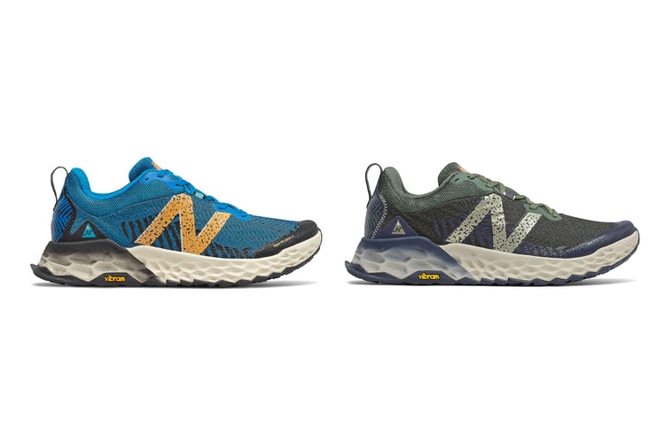 New Balance Drops Two New Takes of Its Fresh Foam Hierro v6