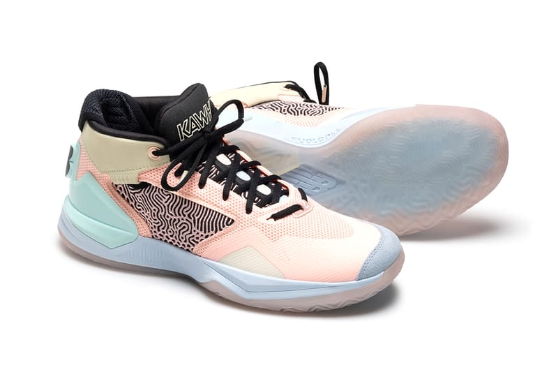 kawhi new balance pink