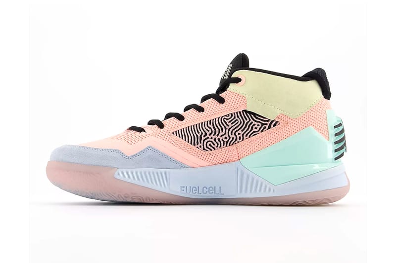 kawhi new balance pink