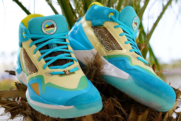 New Balance KAWHI "Moreno Valley" Nods to Kawhi Leonard's Hometown