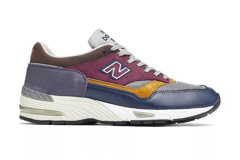 New Balance's Hybrid Made in UK 1591 is Unveiled With Multi-Colored Panels