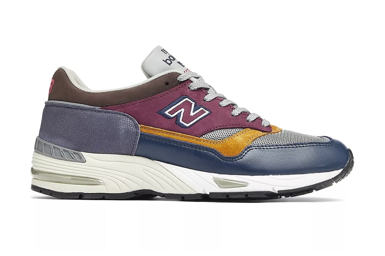 New Balance's Hybrid Made in UK 1591 is Unveiled With Multi-Colored Panels