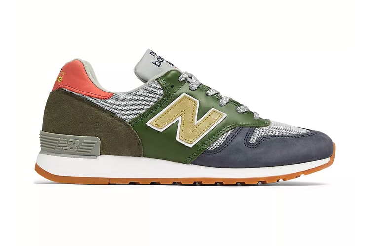 New Balance's Made In UK 670 Receives Multi-Colored Makeover