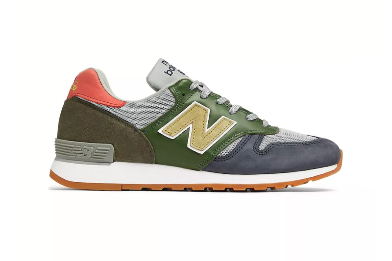 New Balance made in uk M670SPK green grey menswear streetwear kicks shoes sneakers trainers runners footwear spring summer 2021 ss21 collection info