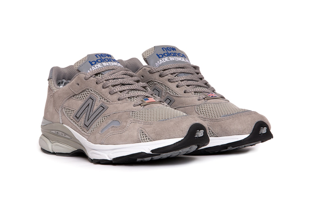 New Balance x MTA MIUK 920 Collaboration Release sneaker Made in UK USA