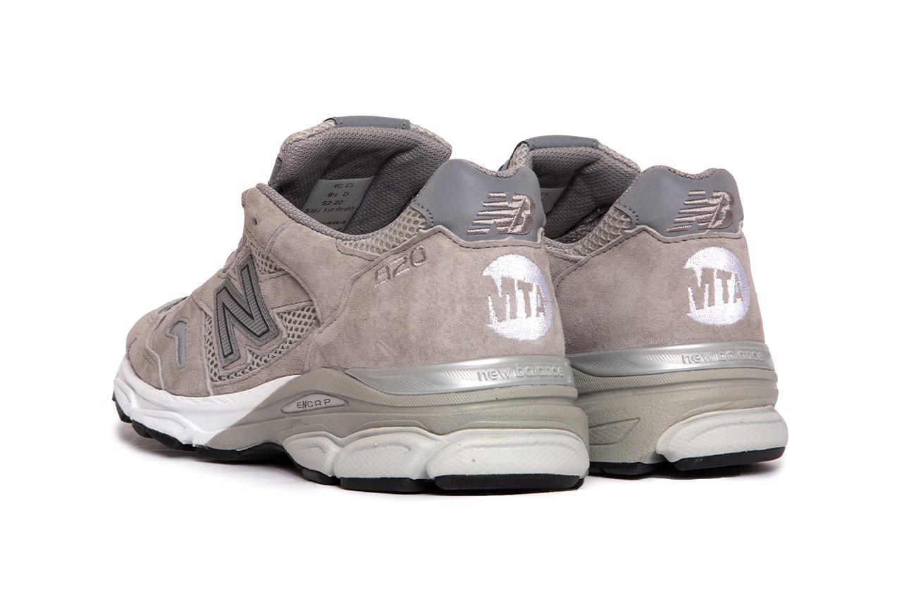 New Balance x MTA MIUK 920 Collaboration Release sneaker Made in UK USA