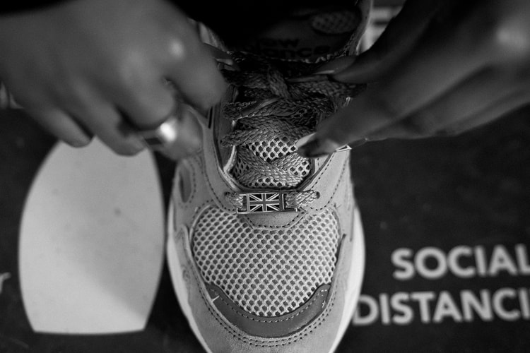 New Balance Links With MTA For Exclusive Made in U.K. 920 Sneaker Collaboration