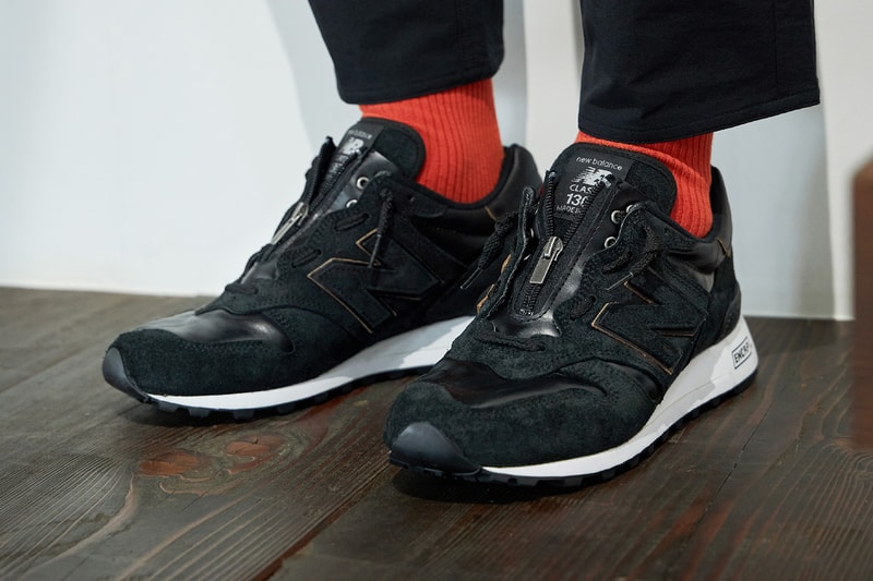 New Balance MADE in USA M1300AT black menswear streetwear kicks shoes trainers runners spring summer 2021 ss21 collection