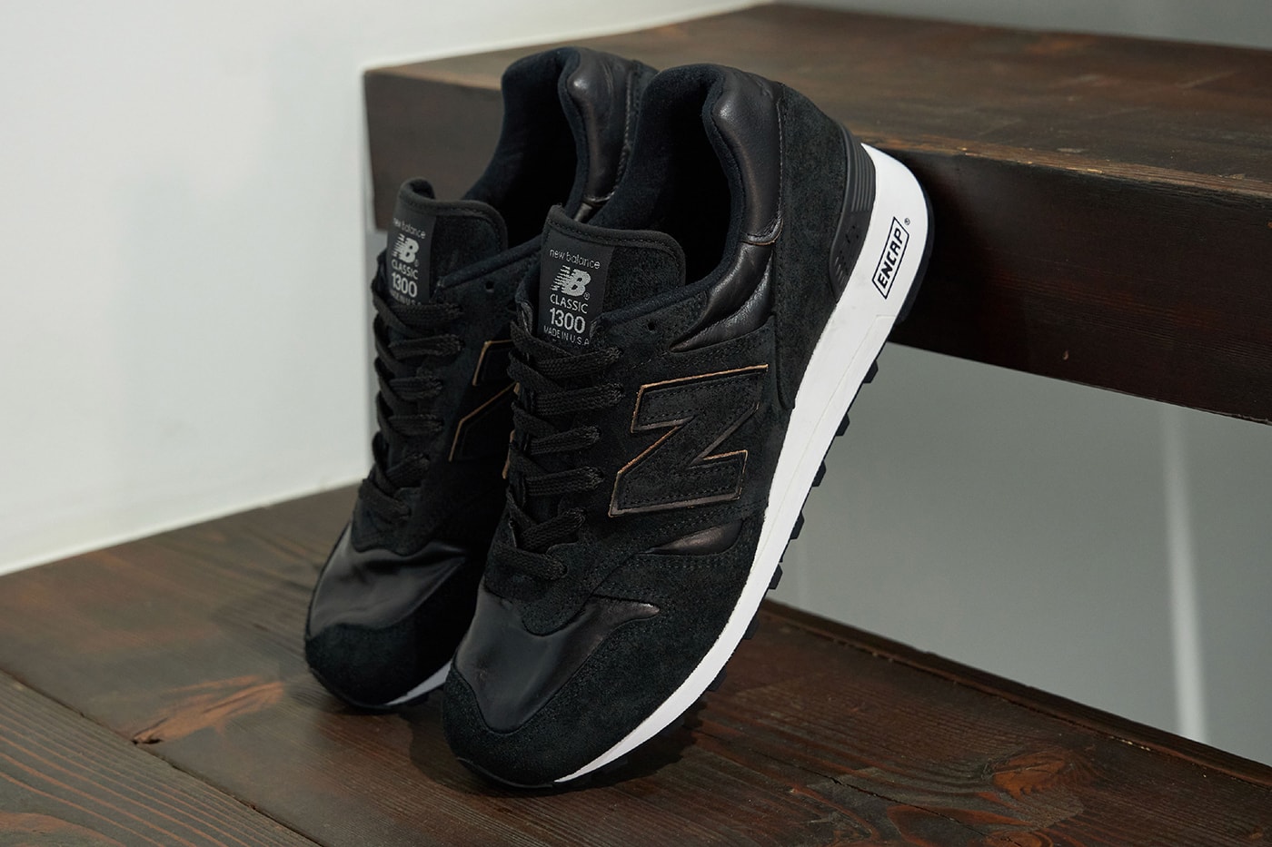 New Balance MADE in USA M1300AT black menswear streetwear kicks shoes trainers runners spring summer 2021 ss21 collection