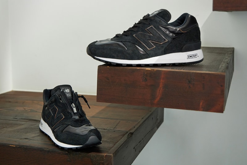 New Balance MADE in USA M1300AT black menswear streetwear kicks shoes trainers runners spring summer 2021 ss21 collection