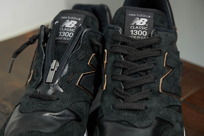 New Balance MADE in USA M1300AT black menswear streetwear kicks shoes trainers runners spring summer 2021 ss21 collection