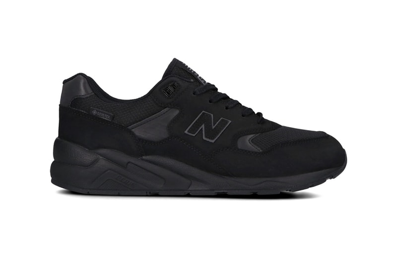 New Balance MTX580 GA Triple Black menswear streetwear kicks shoes sneakers runners trainers spring summer 2021 collection release