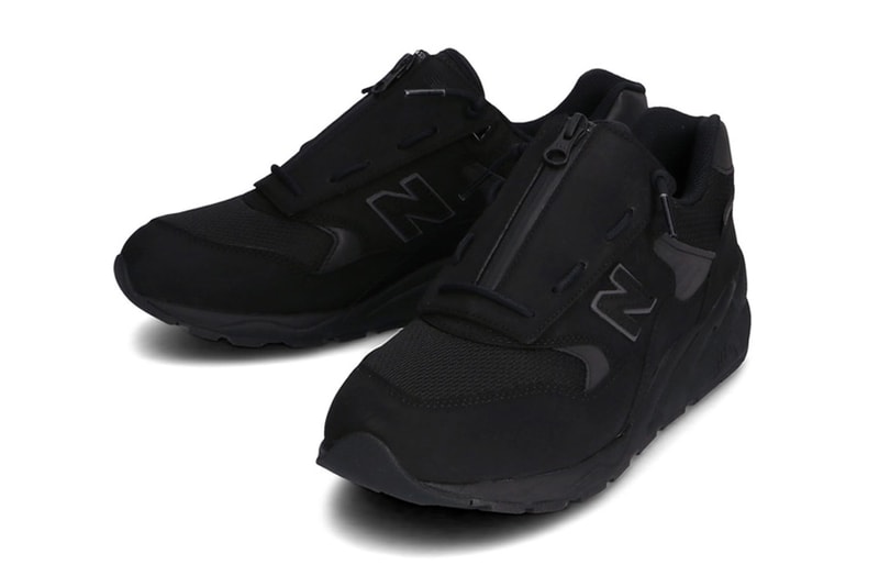 New Balance MTX580 GA Triple Black menswear streetwear kicks shoes sneakers runners trainers spring summer 2021 collection release
