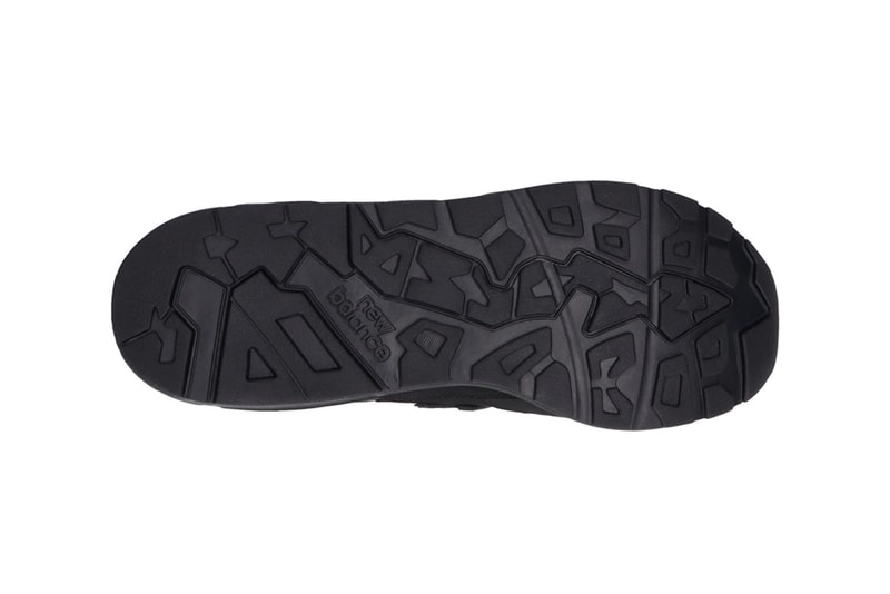 New Balance MTX580 GA Triple Black menswear streetwear kicks shoes sneakers runners trainers spring summer 2021 collection release