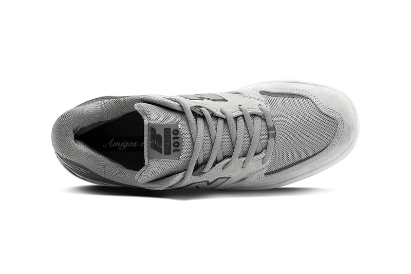 New Balance 1010 "Grey Day" Release Information skate shoe release fuel cell comfort sport skate