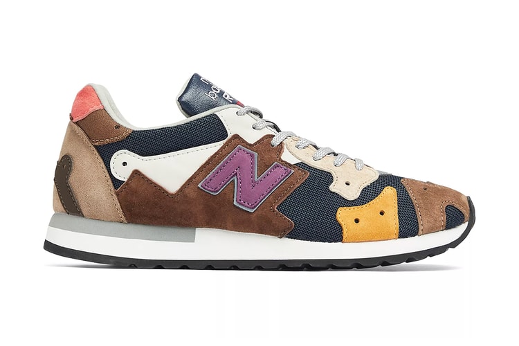 New Balance's New Made in UK R770 Model Gets a Patchy Makeover