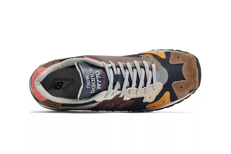 new balance made in uk r770 navy brown R770SPK release date info store list buying guide photos price 