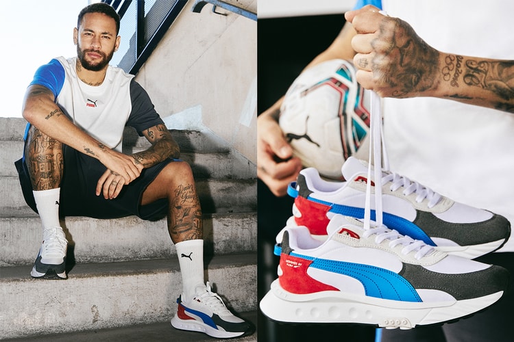 Neymar Jr. On Being Part of the PUMA Family, What He Looks for From His Footwear and More